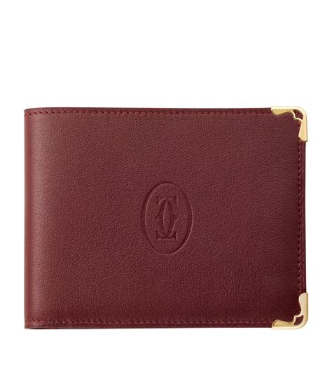 must de cartier wallet